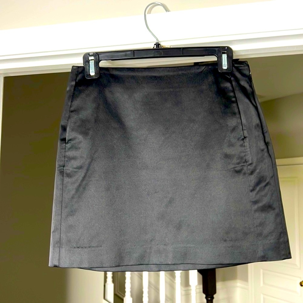 Armani Exchange Black Mini Skirt